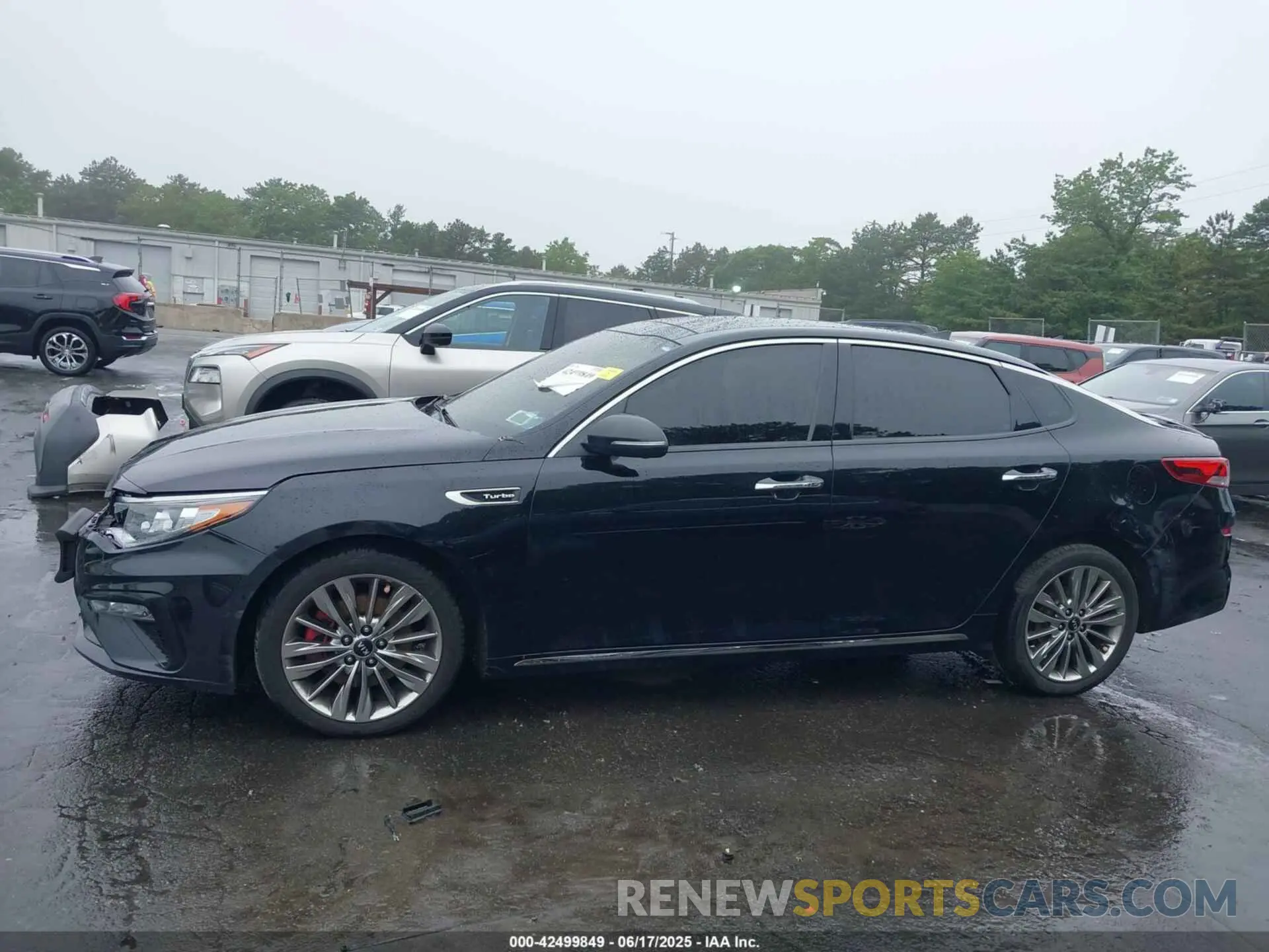 14 Photograph of a damaged car 5XXGV4L28KG306871 KIA OPTIMA 2019
