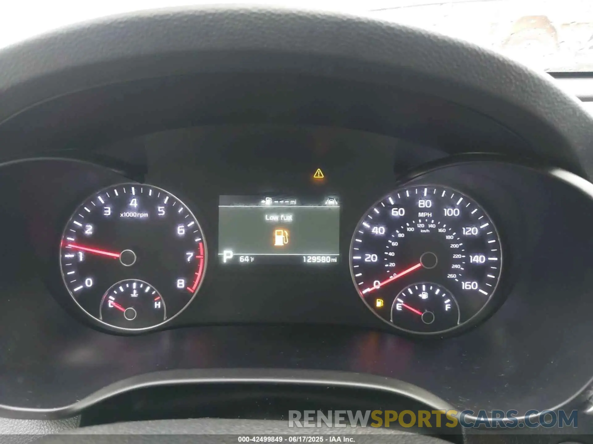 7 Photograph of a damaged car 5XXGV4L28KG306871 KIA OPTIMA 2019