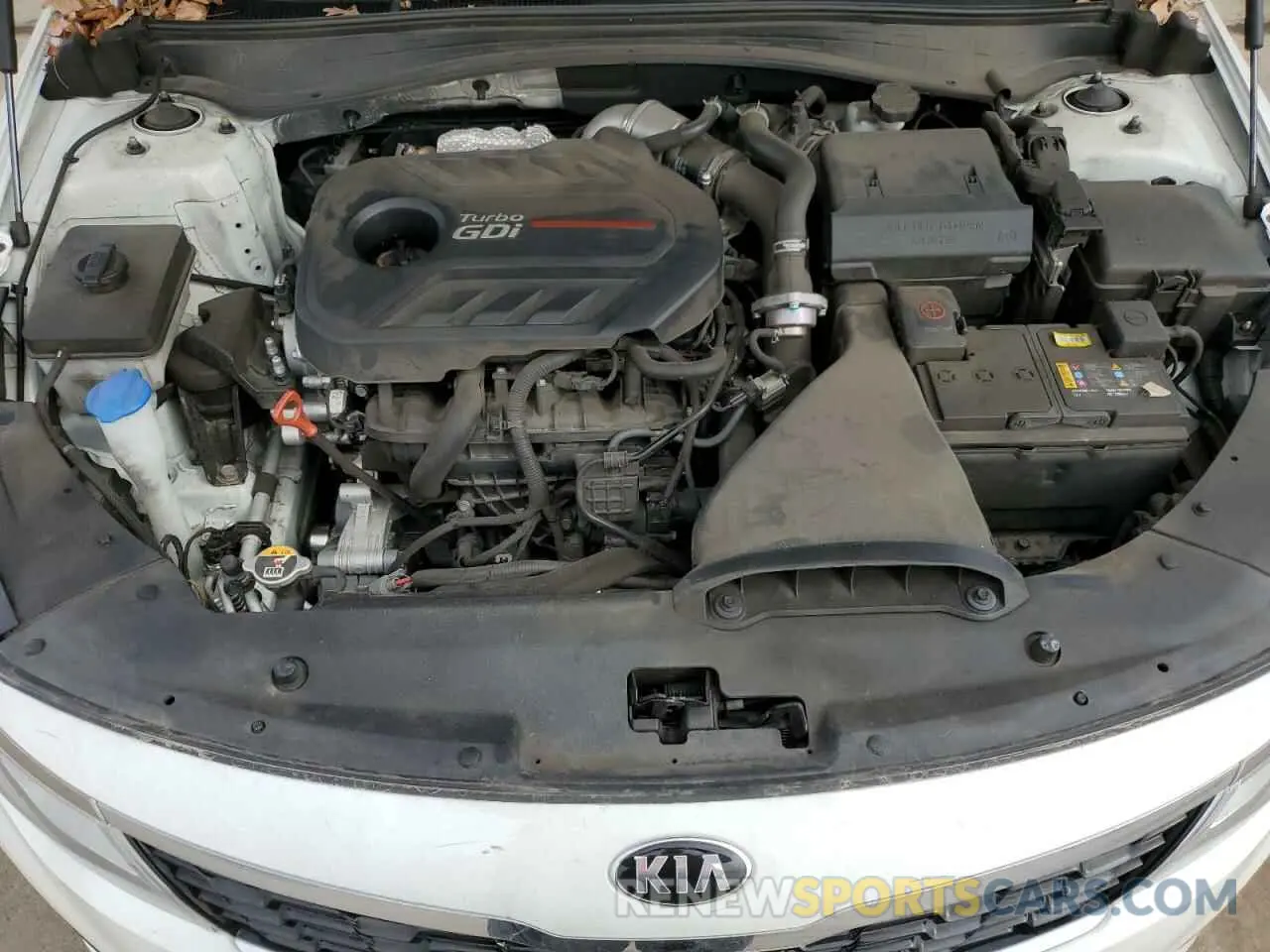 11 Photograph of a damaged car 5XXGV4L28KG325226 KIA OPTIMA 2019