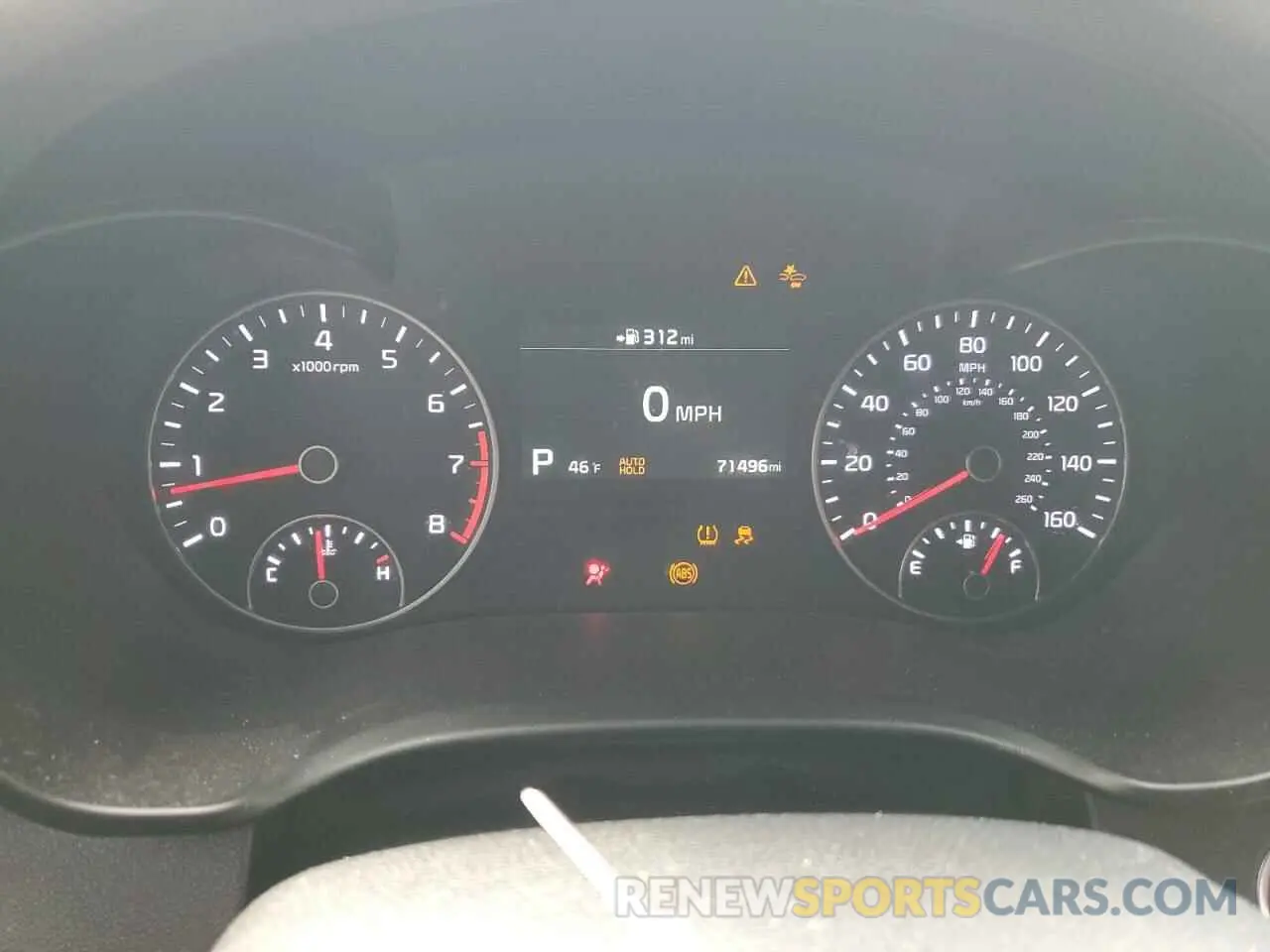 9 Photograph of a damaged car 5XXGV4L28KG325226 KIA OPTIMA 2019
