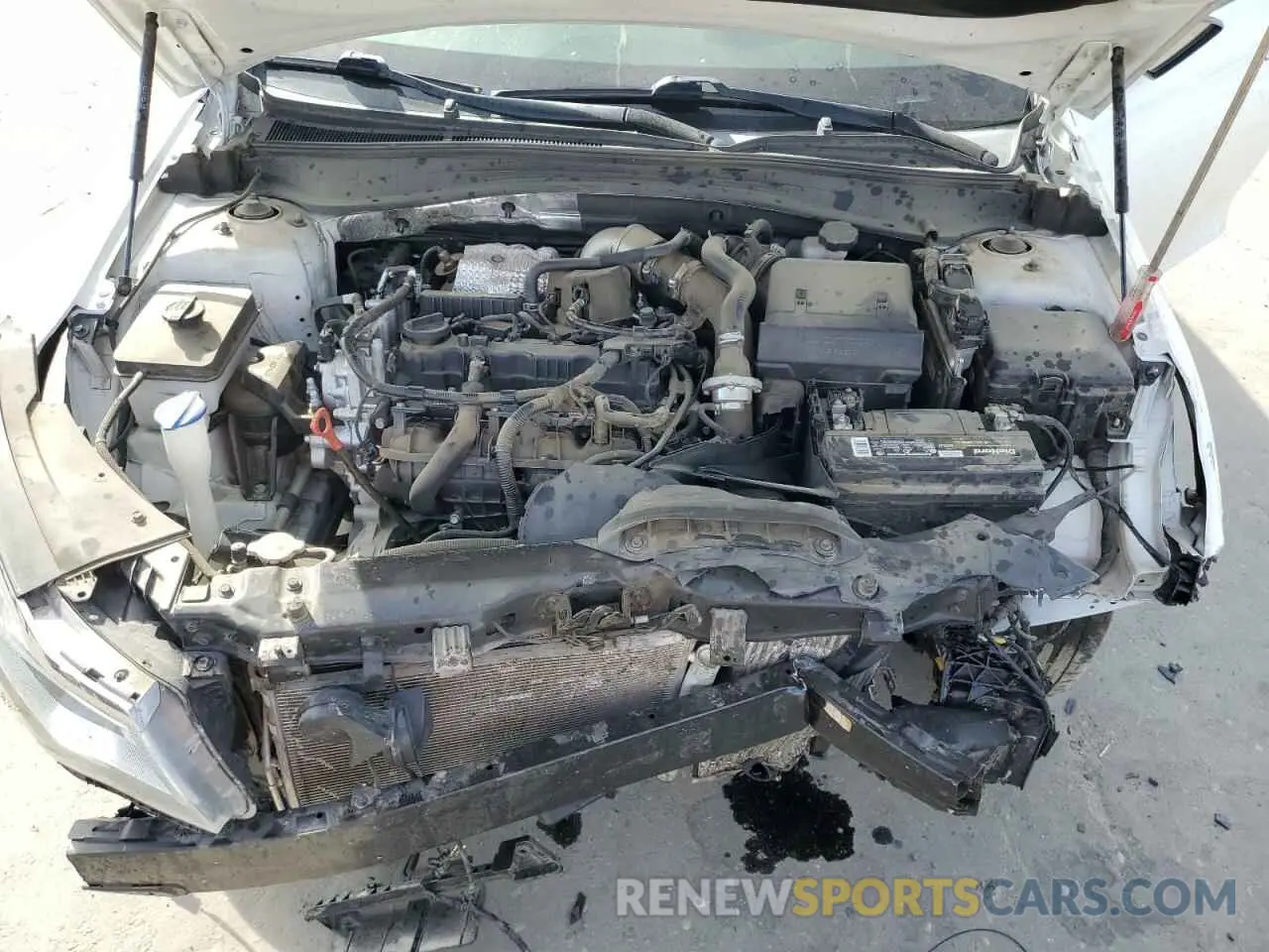 11 Photograph of a damaged car 5XXGV4L2XKG330038 KIA OPTIMA 2019