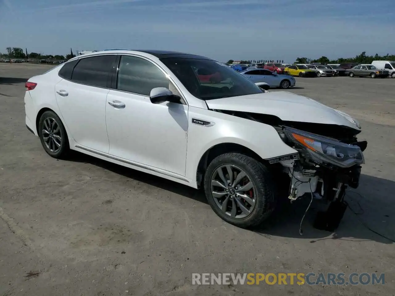 4 Photograph of a damaged car 5XXGV4L2XKG330038 KIA OPTIMA 2019