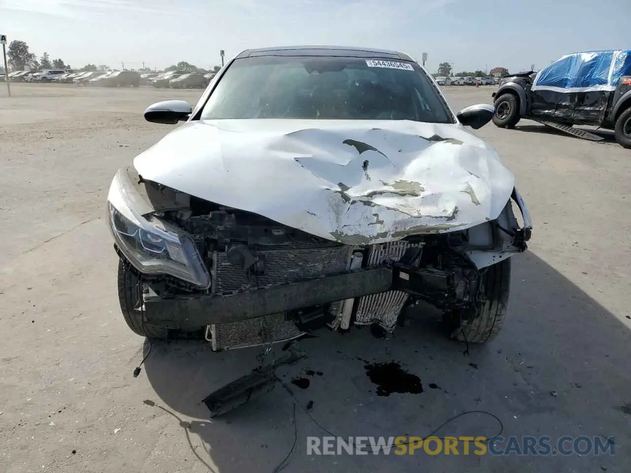 5 Photograph of a damaged car 5XXGV4L2XKG330038 KIA OPTIMA 2019