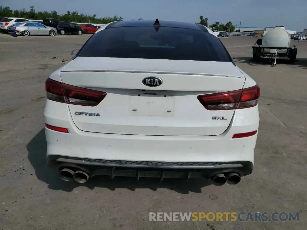6 Photograph of a damaged car 5XXGV4L2XKG330038 KIA OPTIMA 2019