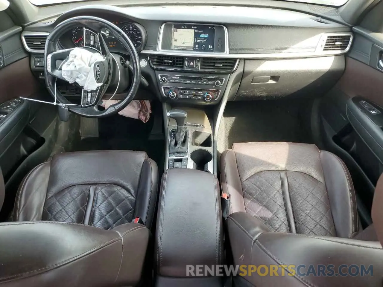 8 Photograph of a damaged car 5XXGV4L2XKG330038 KIA OPTIMA 2019