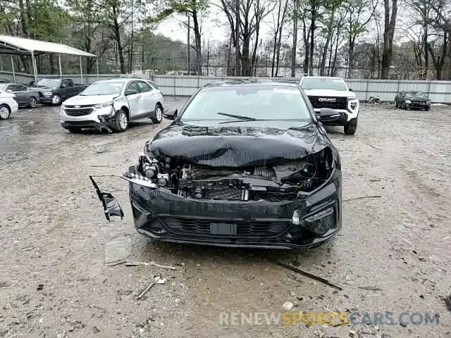 13 Photograph of a damaged car 5XXGW4L23KG301154 KIA OPTIMA 2019