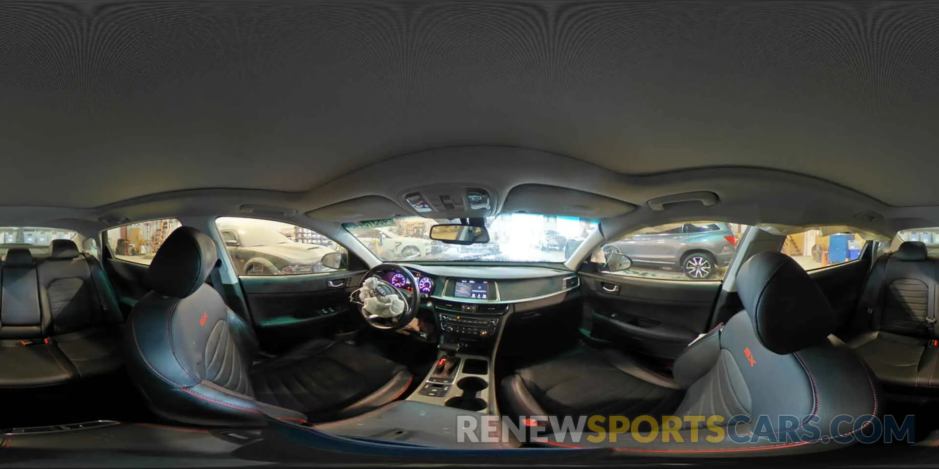 14 Photograph of a damaged car 5XXGW4L23KG301154 KIA OPTIMA 2019