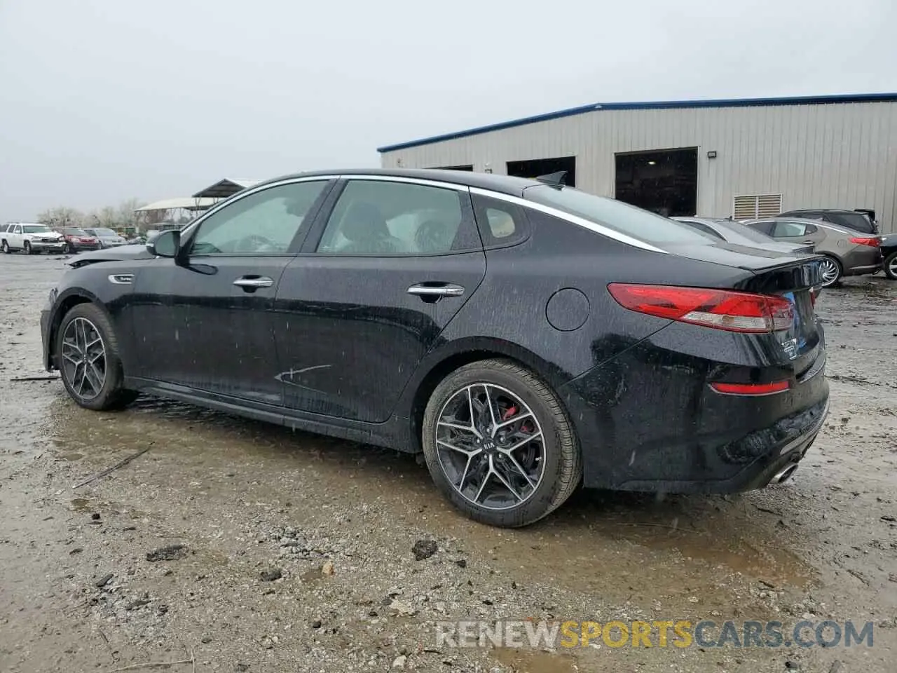 2 Photograph of a damaged car 5XXGW4L23KG301154 KIA OPTIMA 2019