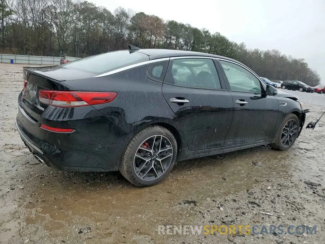 3 Photograph of a damaged car 5XXGW4L23KG301154 KIA OPTIMA 2019
