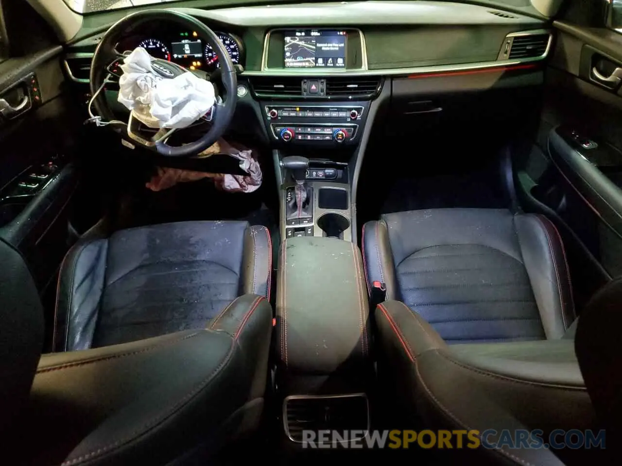8 Photograph of a damaged car 5XXGW4L23KG301154 KIA OPTIMA 2019
