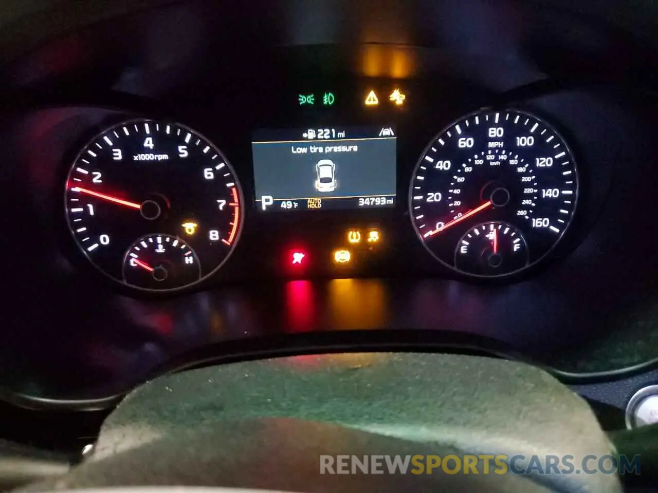 9 Photograph of a damaged car 5XXGW4L23KG301154 KIA OPTIMA 2019