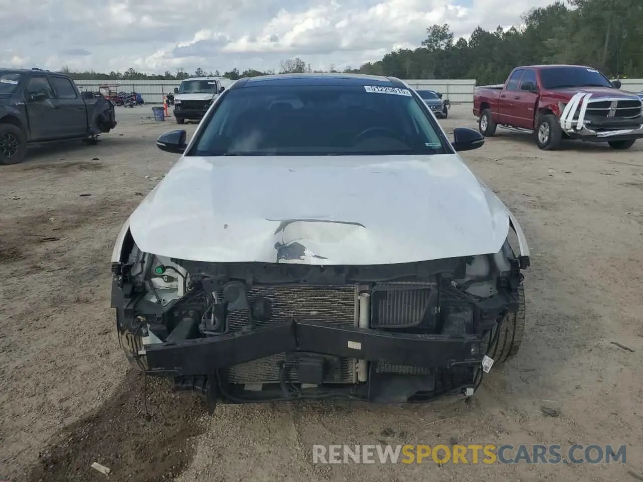 5 Photograph of a damaged car 5XXGW4L23KG310288 KIA OPTIMA 2019
