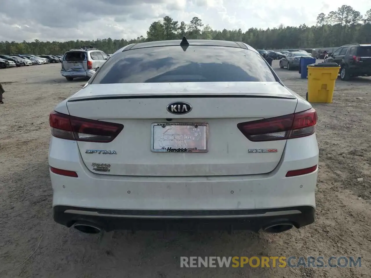 6 Photograph of a damaged car 5XXGW4L23KG310288 KIA OPTIMA 2019