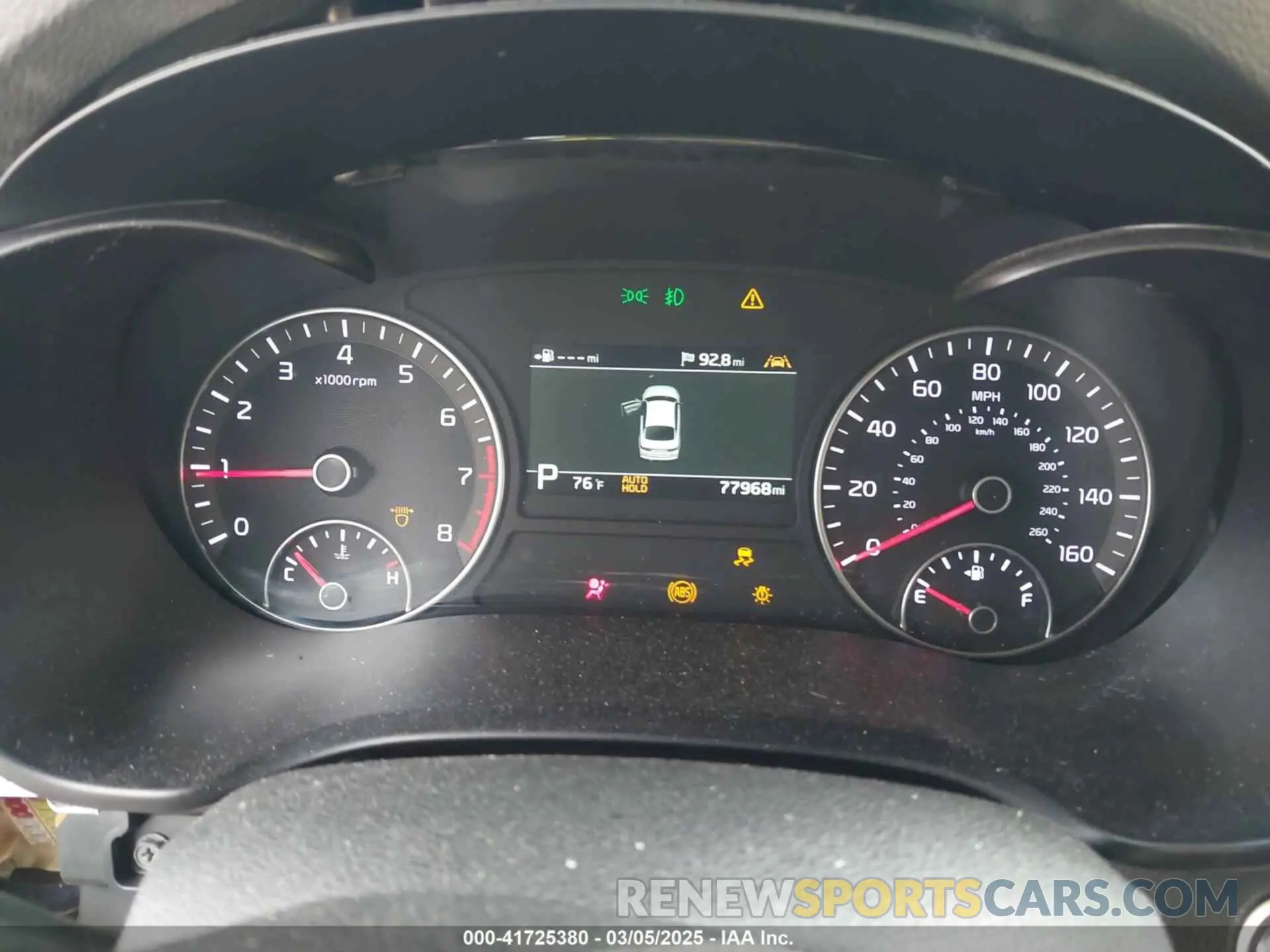 7 Photograph of a damaged car 5XXGW4L24KG290679 KIA OPTIMA 2019
