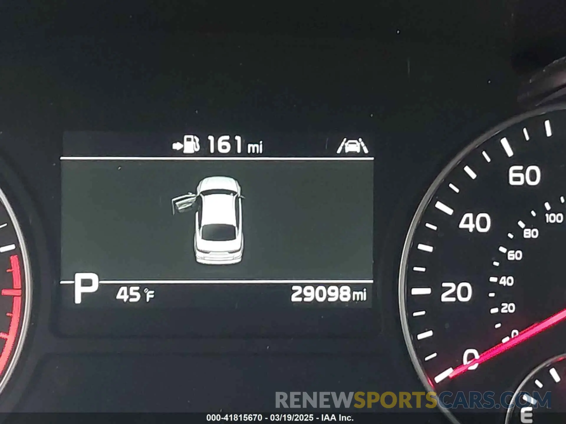 15 Photograph of a damaged car 5XXGW4L24KG313474 KIA OPTIMA 2019