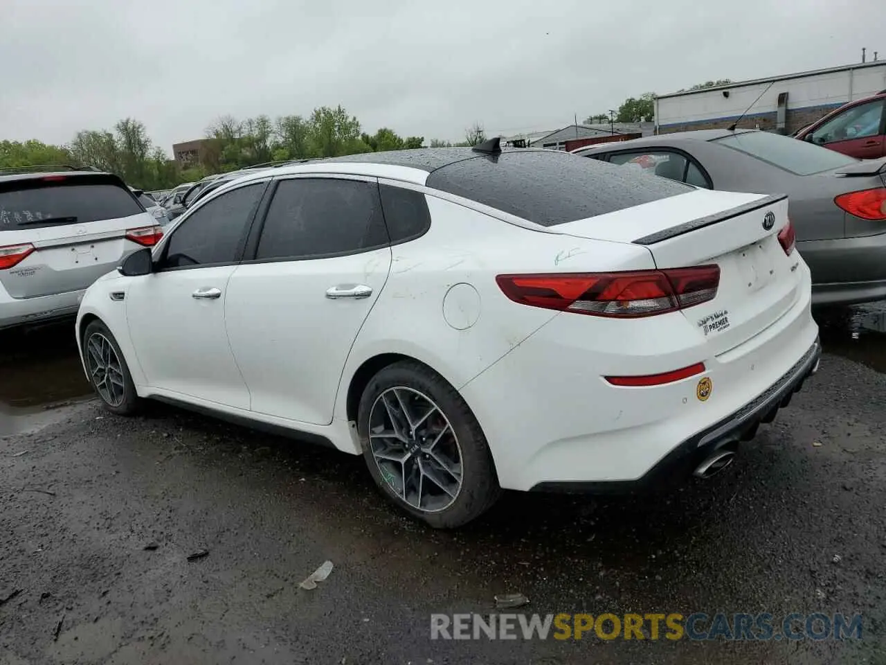 2 Photograph of a damaged car 5XXGW4L24KG378731 KIA OPTIMA 2019