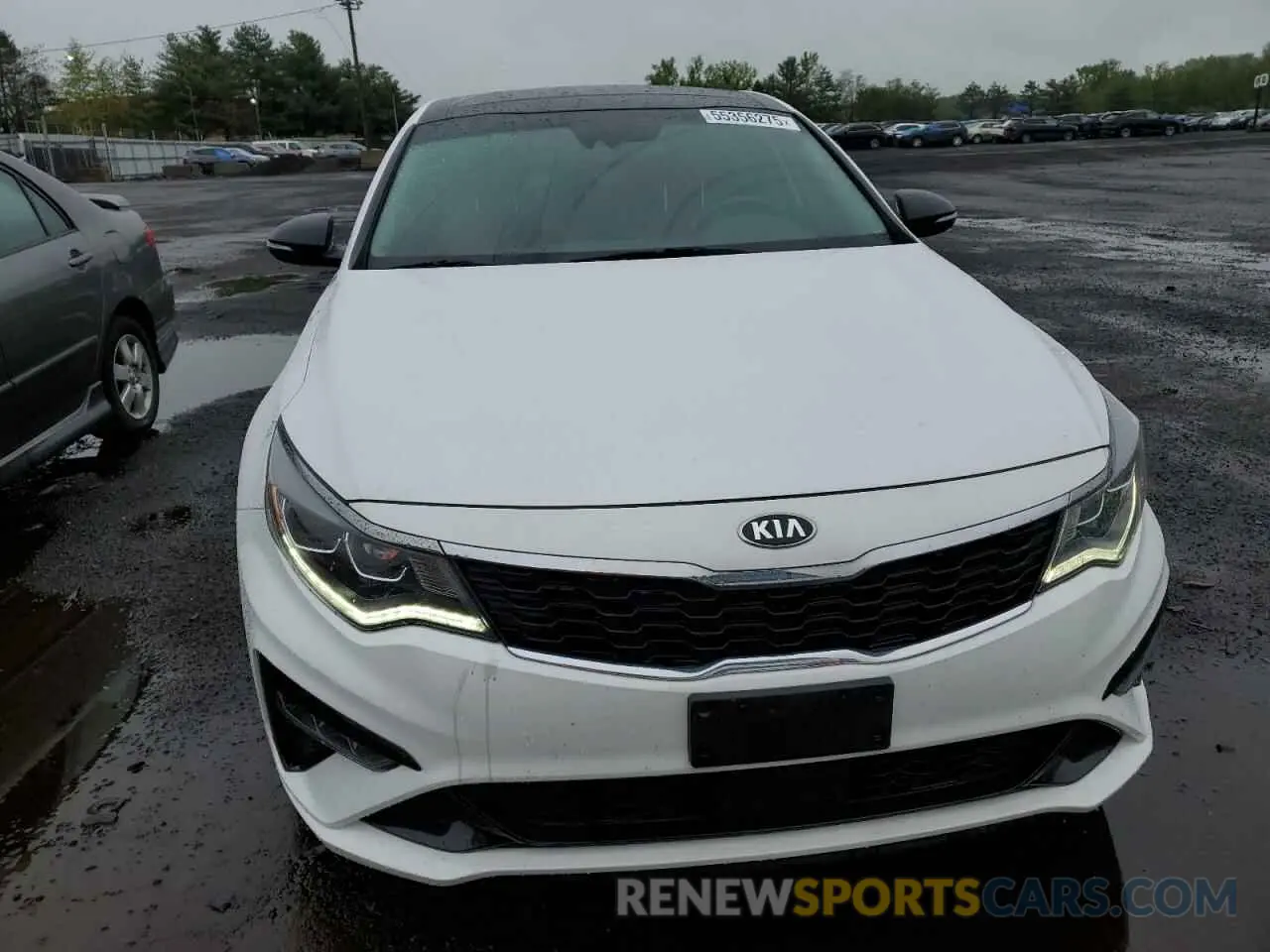 5 Photograph of a damaged car 5XXGW4L24KG378731 KIA OPTIMA 2019