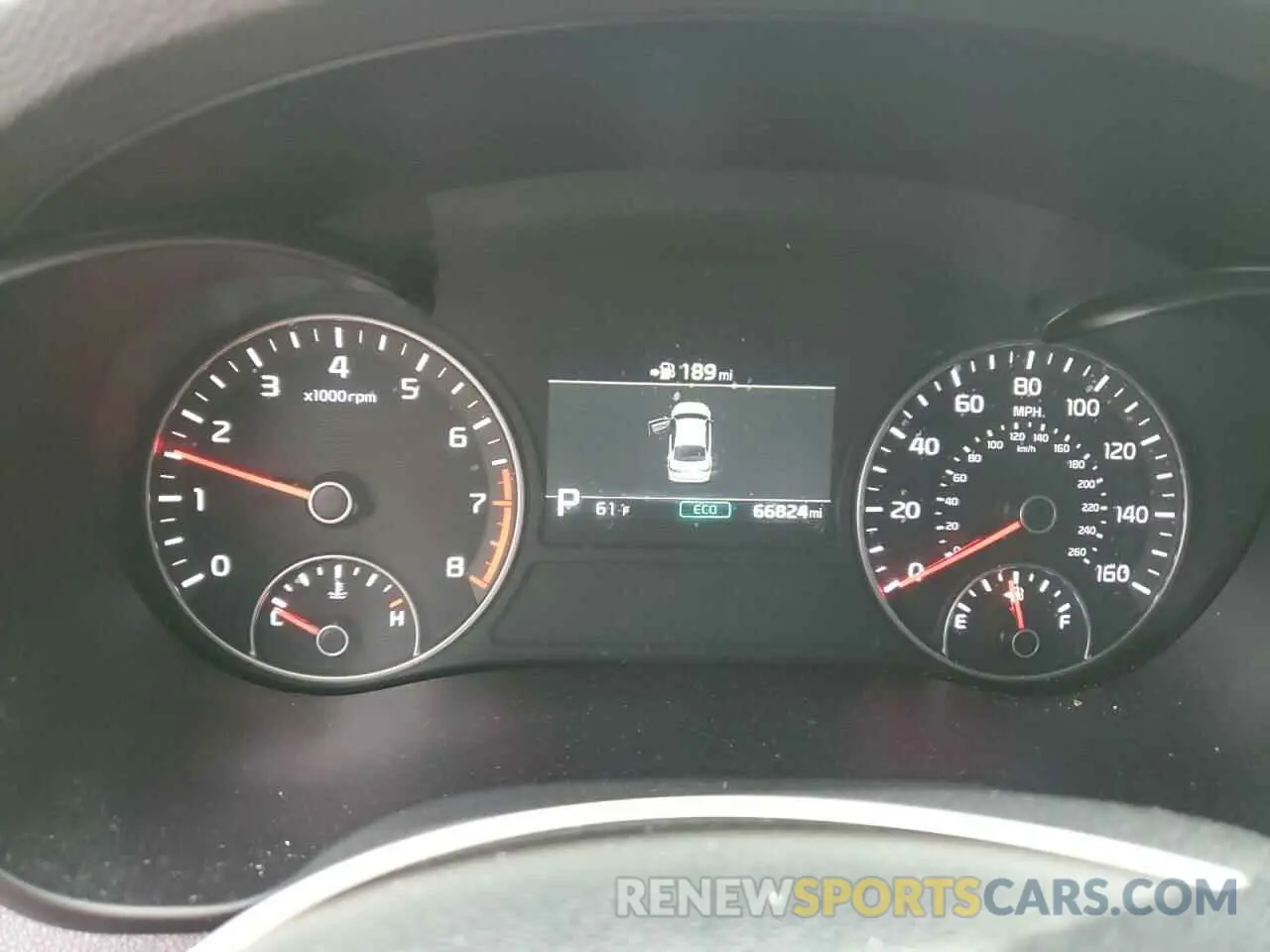 9 Photograph of a damaged car 5XXGW4L24KG378731 KIA OPTIMA 2019
