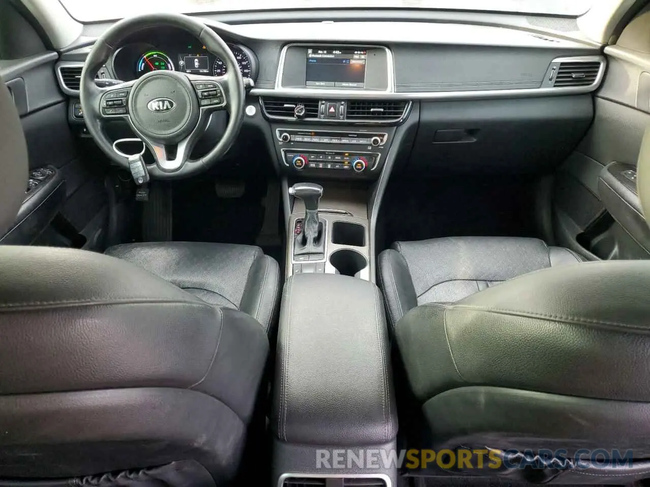8 Photograph of a damaged car KNAGU4LE9K5031963 KIA OPTIMA 2019