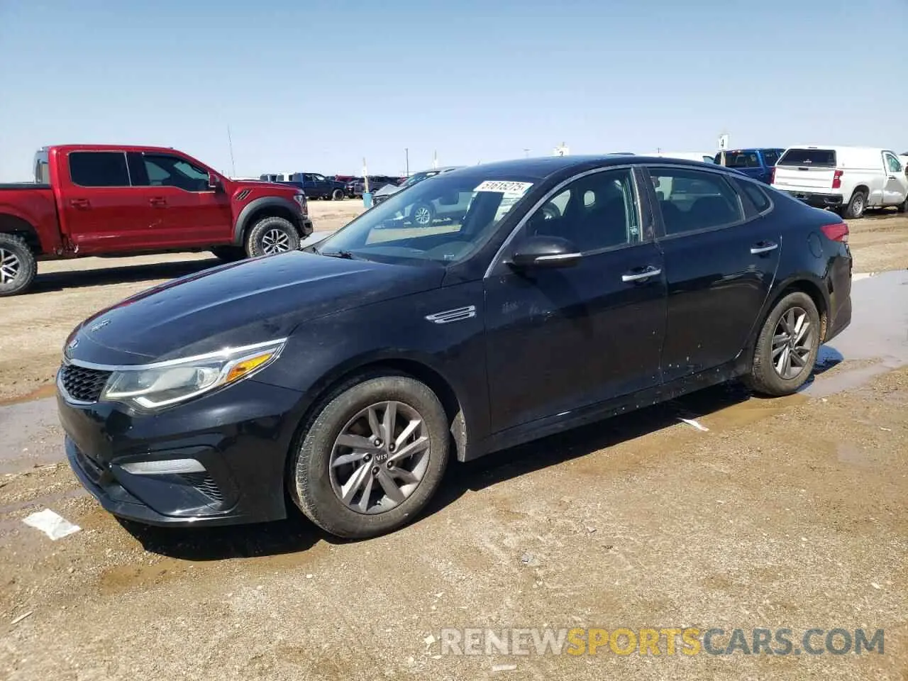 1 Photograph of a damaged car 5XXGT4L30LG387994 KIA OPTIMA 2020