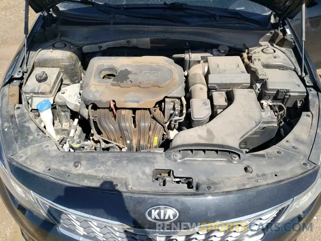11 Photograph of a damaged car 5XXGT4L30LG387994 KIA OPTIMA 2020