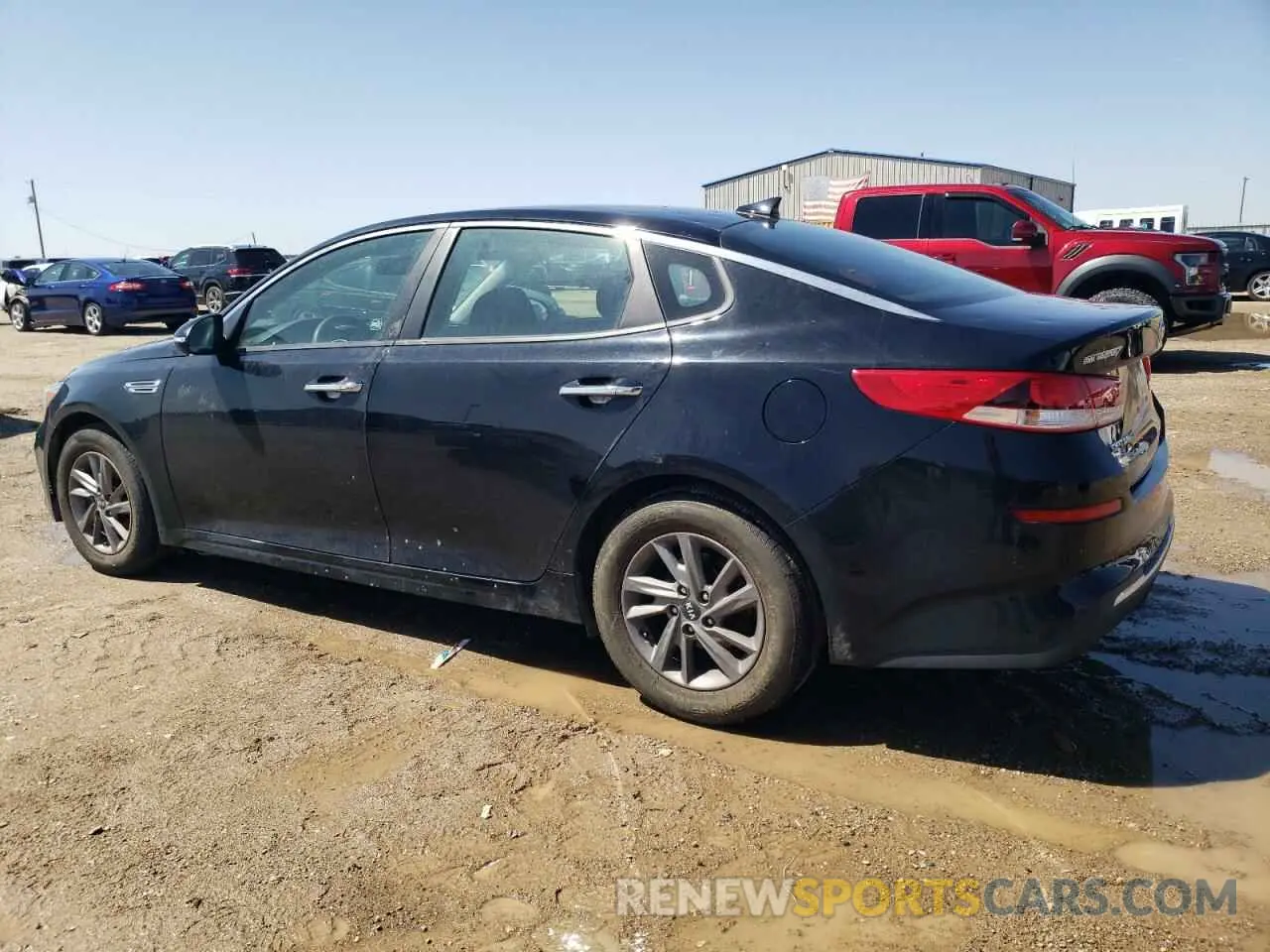 2 Photograph of a damaged car 5XXGT4L30LG387994 KIA OPTIMA 2020
