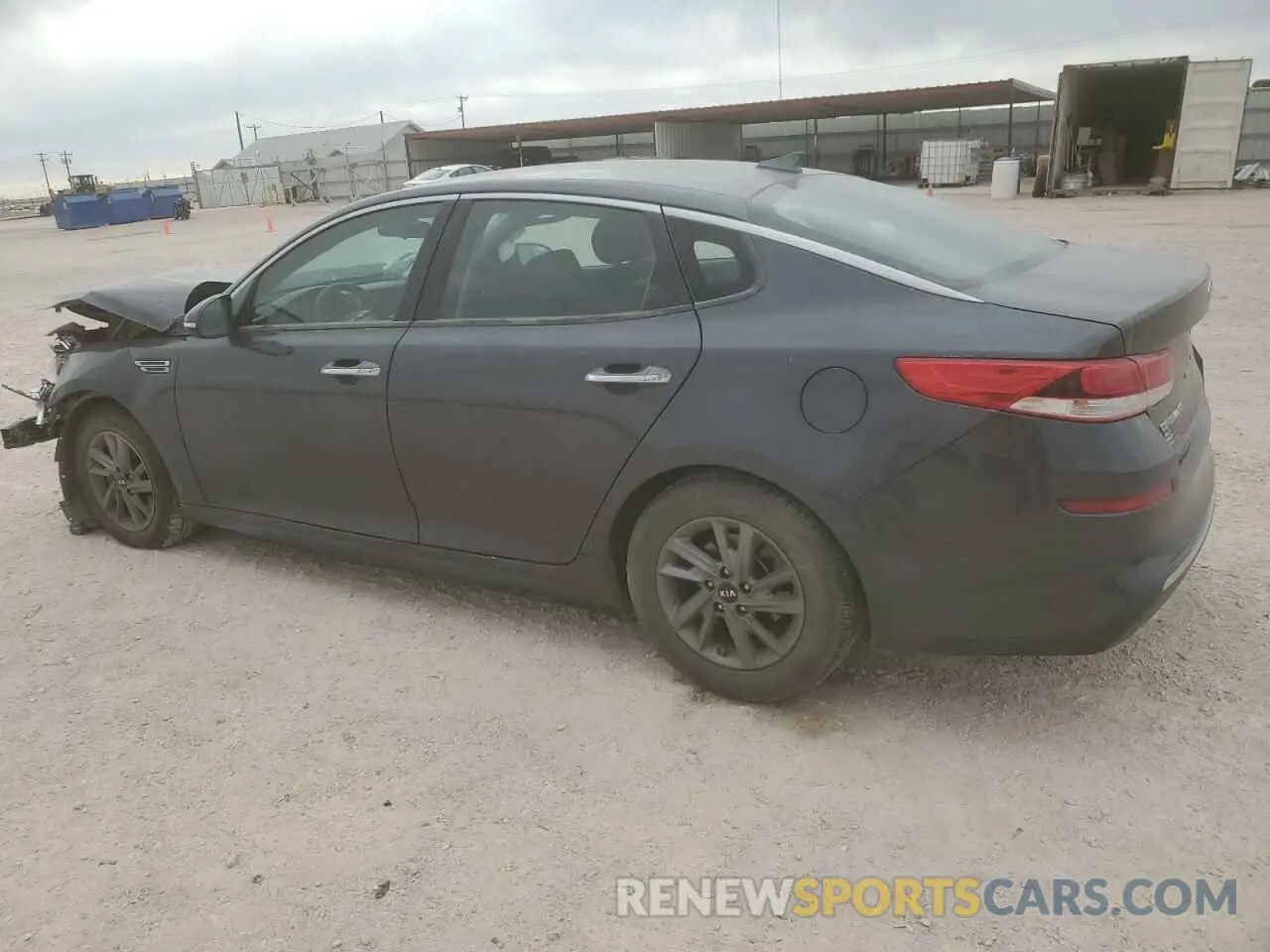 2 Photograph of a damaged car 5XXGT4L30LG388627 KIA OPTIMA 2020