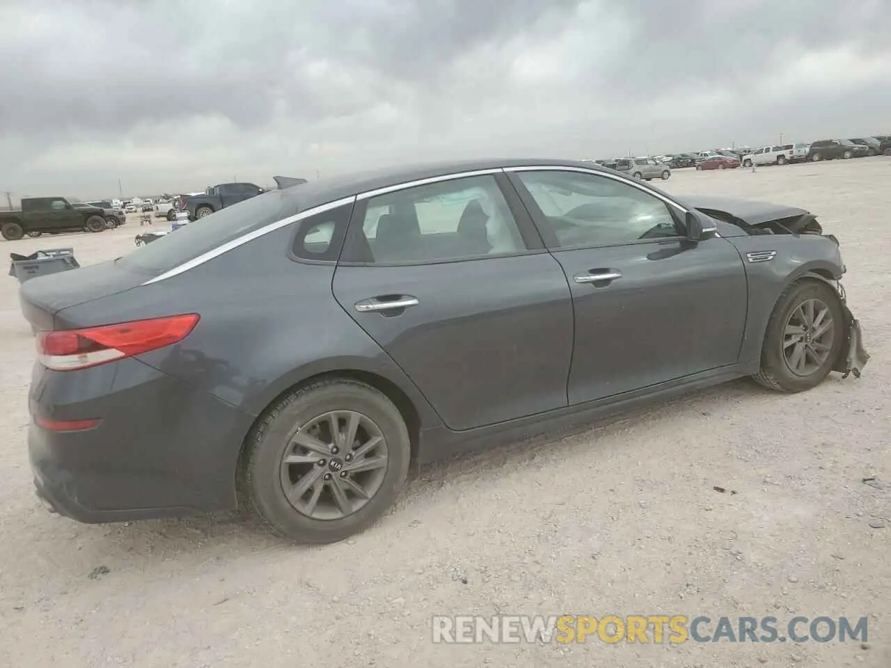 3 Photograph of a damaged car 5XXGT4L30LG388627 KIA OPTIMA 2020