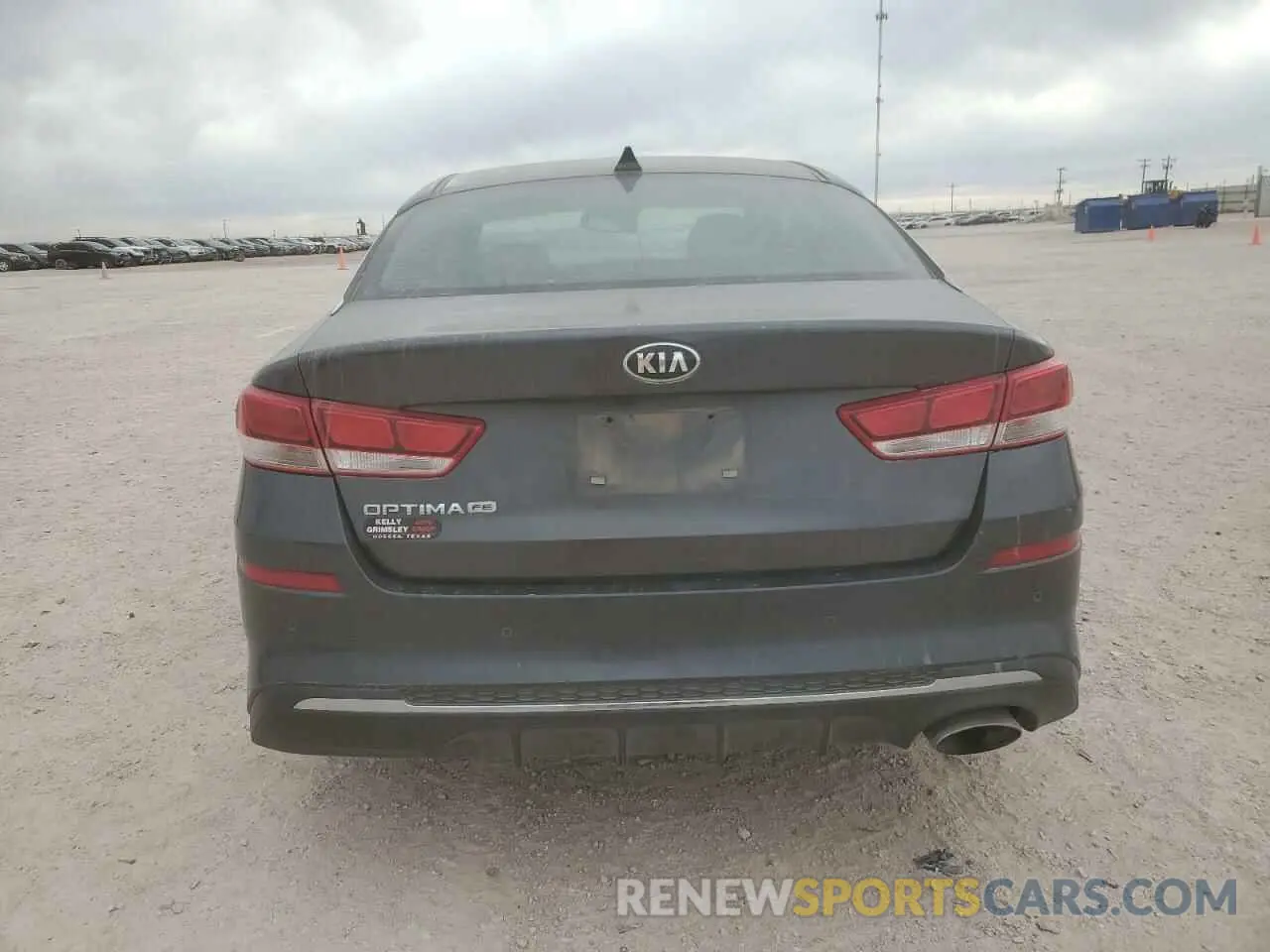 6 Photograph of a damaged car 5XXGT4L30LG388627 KIA OPTIMA 2020