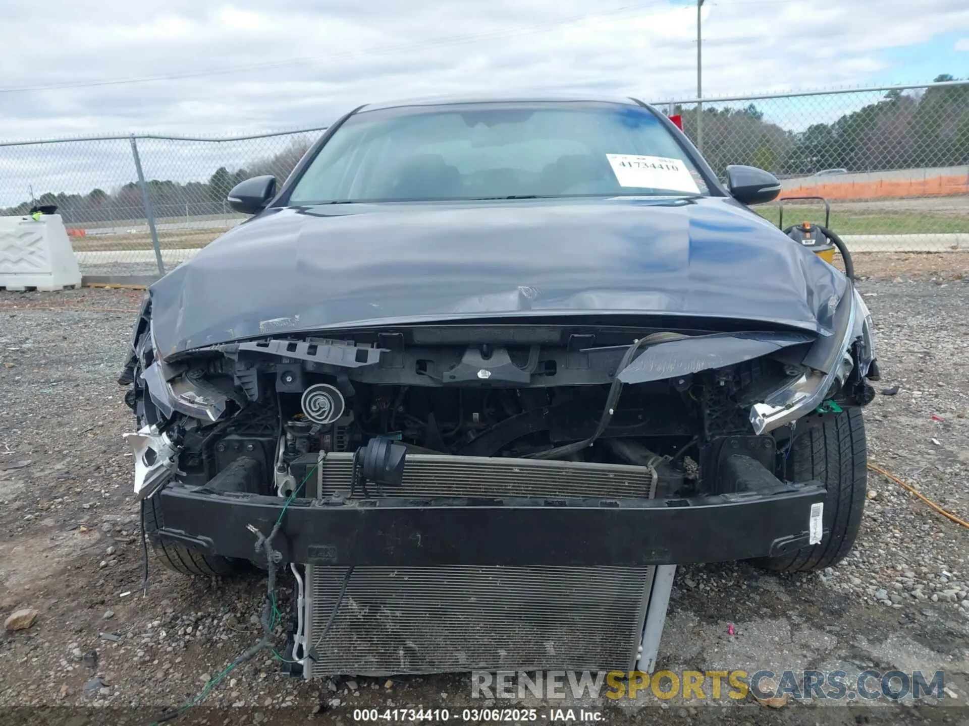 12 Photograph of a damaged car 5XXGT4L30LG393598 KIA OPTIMA 2020