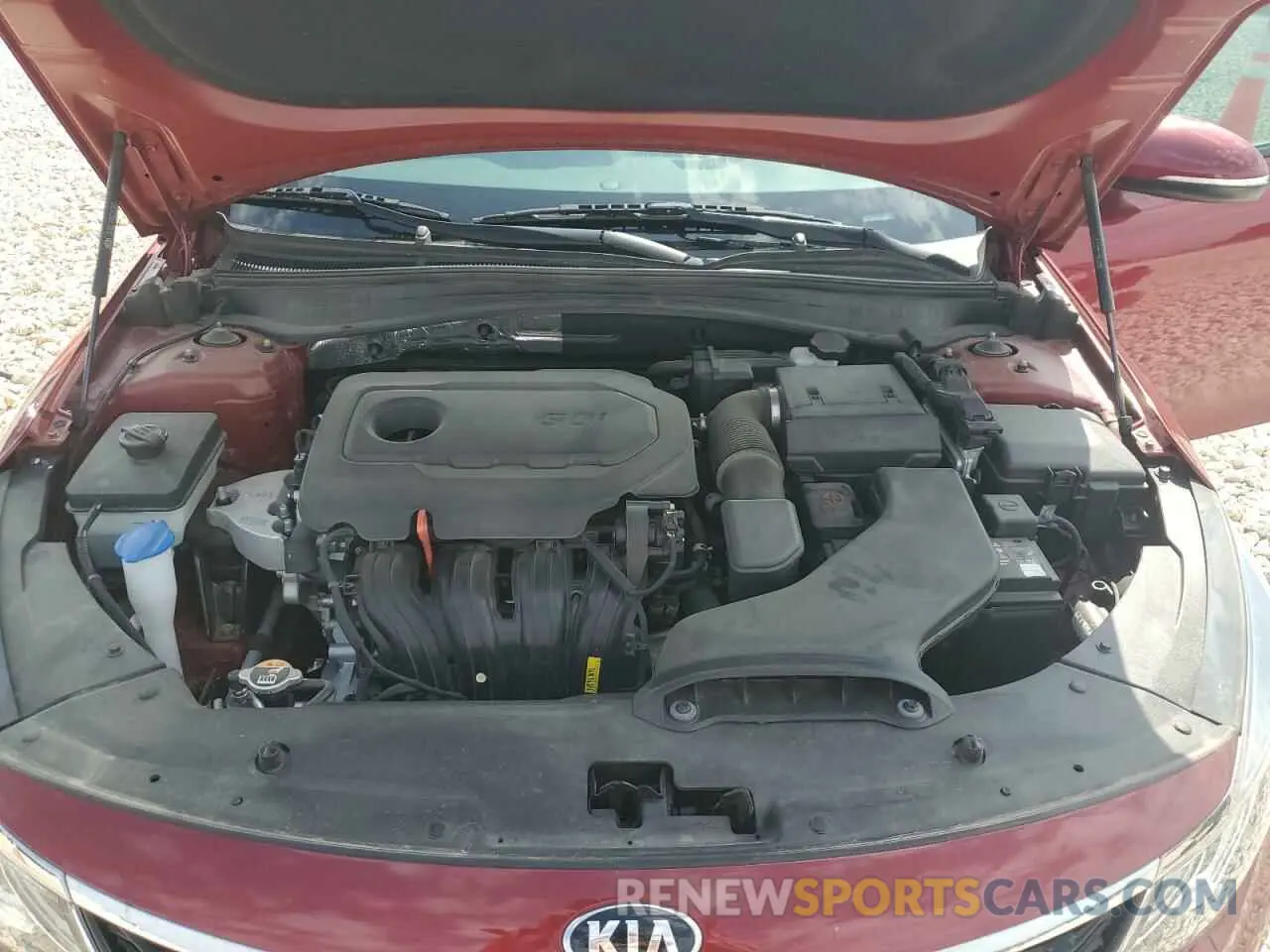 11 Photograph of a damaged car 5XXGT4L30LG405815 KIA OPTIMA 2020
