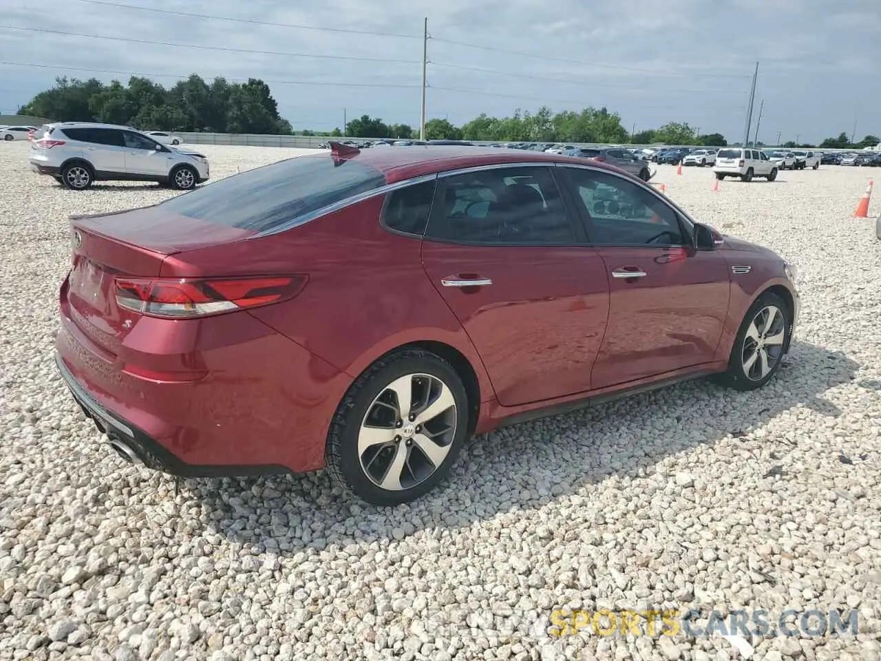 3 Photograph of a damaged car 5XXGT4L30LG405815 KIA OPTIMA 2020