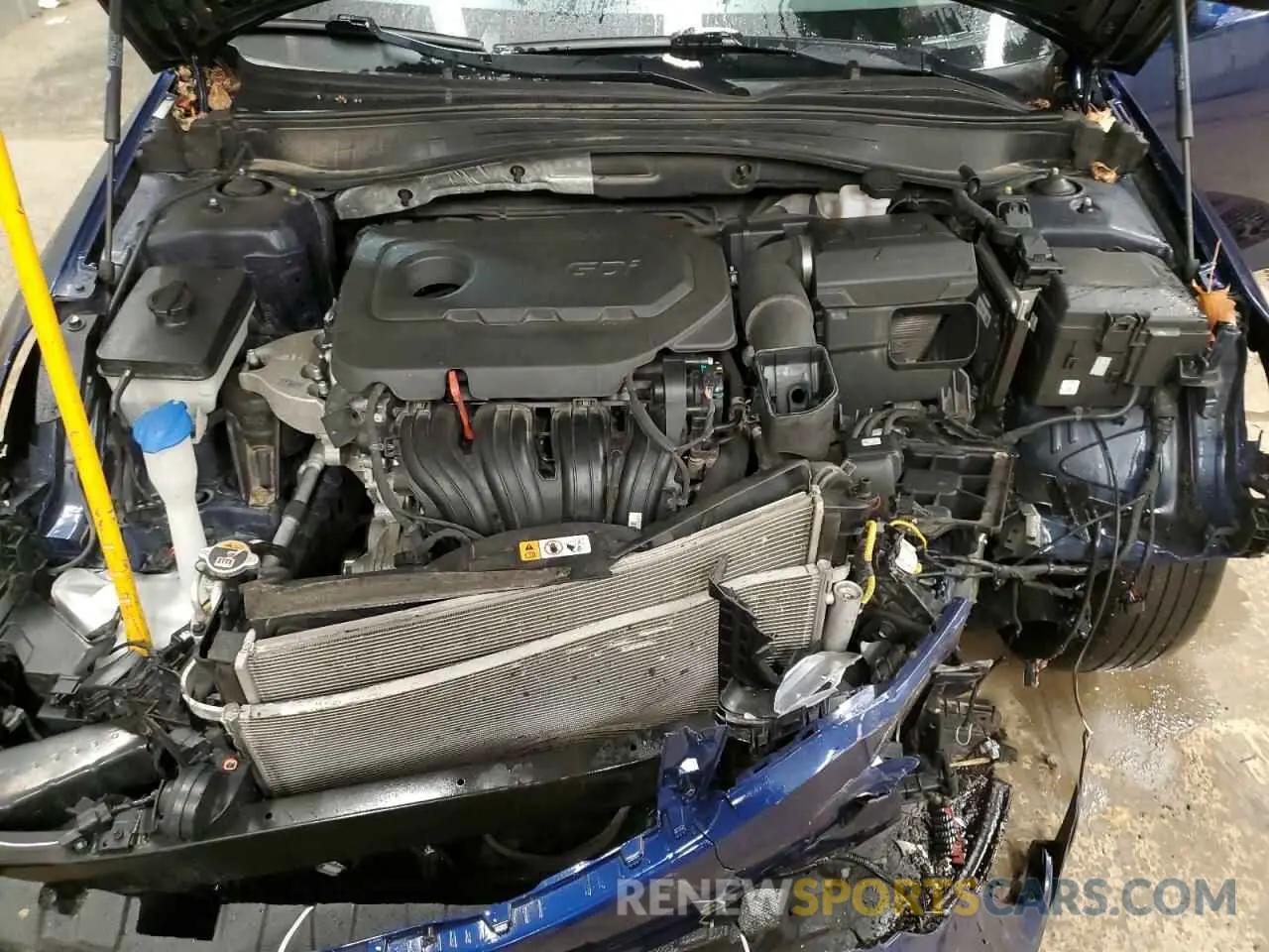 12 Photograph of a damaged car 5XXGT4L30LG408570 KIA OPTIMA 2020