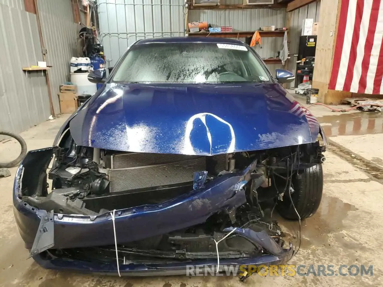 5 Photograph of a damaged car 5XXGT4L30LG408570 KIA OPTIMA 2020