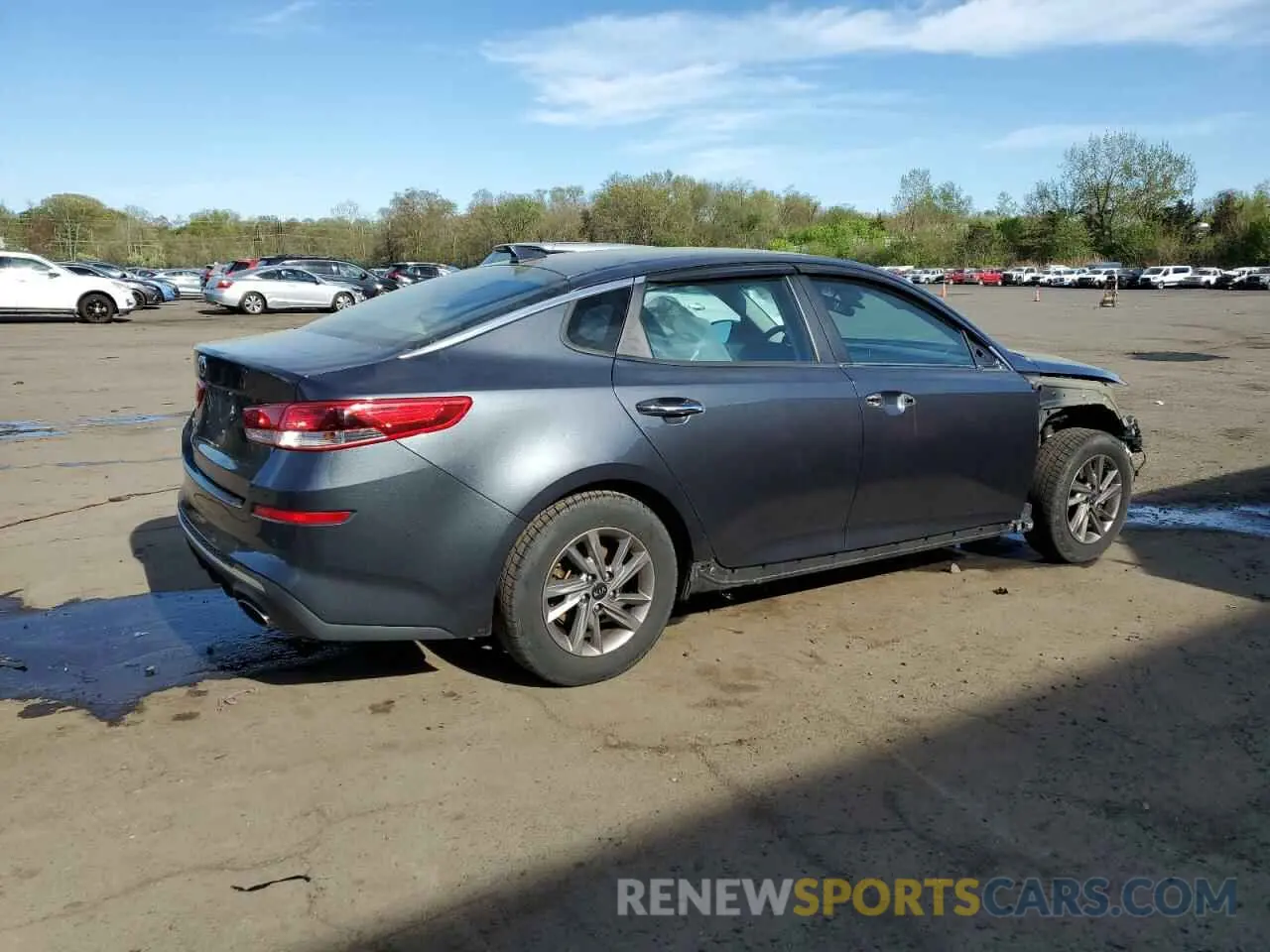 3 Photograph of a damaged car 5XXGT4L30LG426972 KIA OPTIMA 2020
