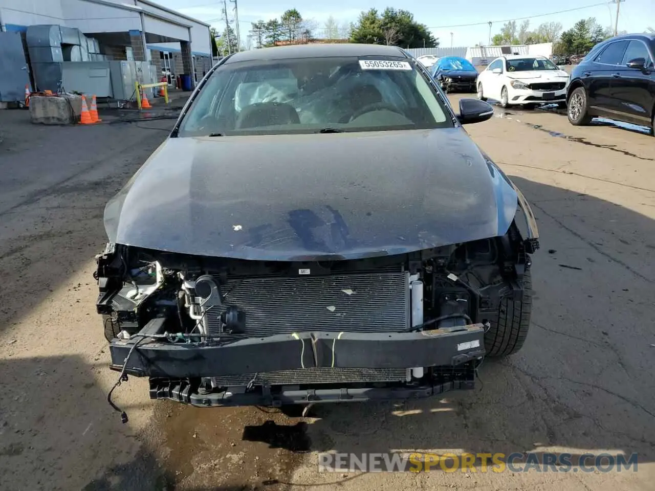 5 Photograph of a damaged car 5XXGT4L30LG426972 KIA OPTIMA 2020