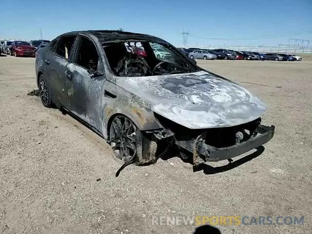 11 Photograph of a damaged car 5XXGT4L30LG438913 KIA OPTIMA 2020
