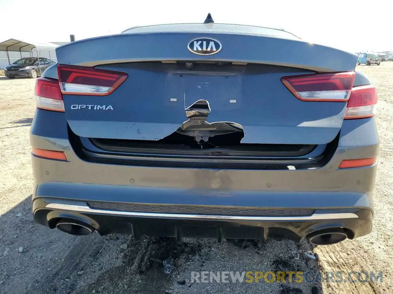 6 Photograph of a damaged car 5XXGT4L30LG438913 KIA OPTIMA 2020