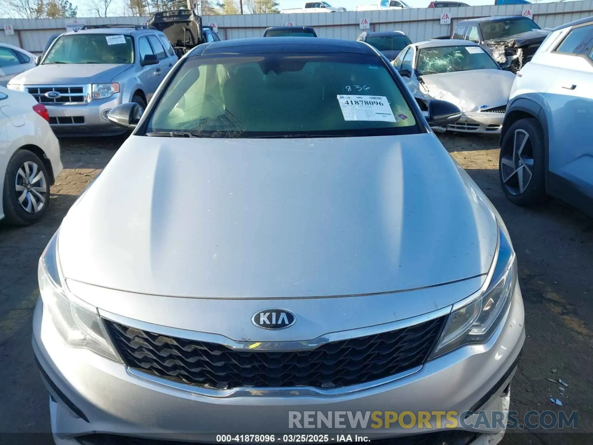 12 Photograph of a damaged car 5XXGT4L30LG440046 KIA OPTIMA 2020