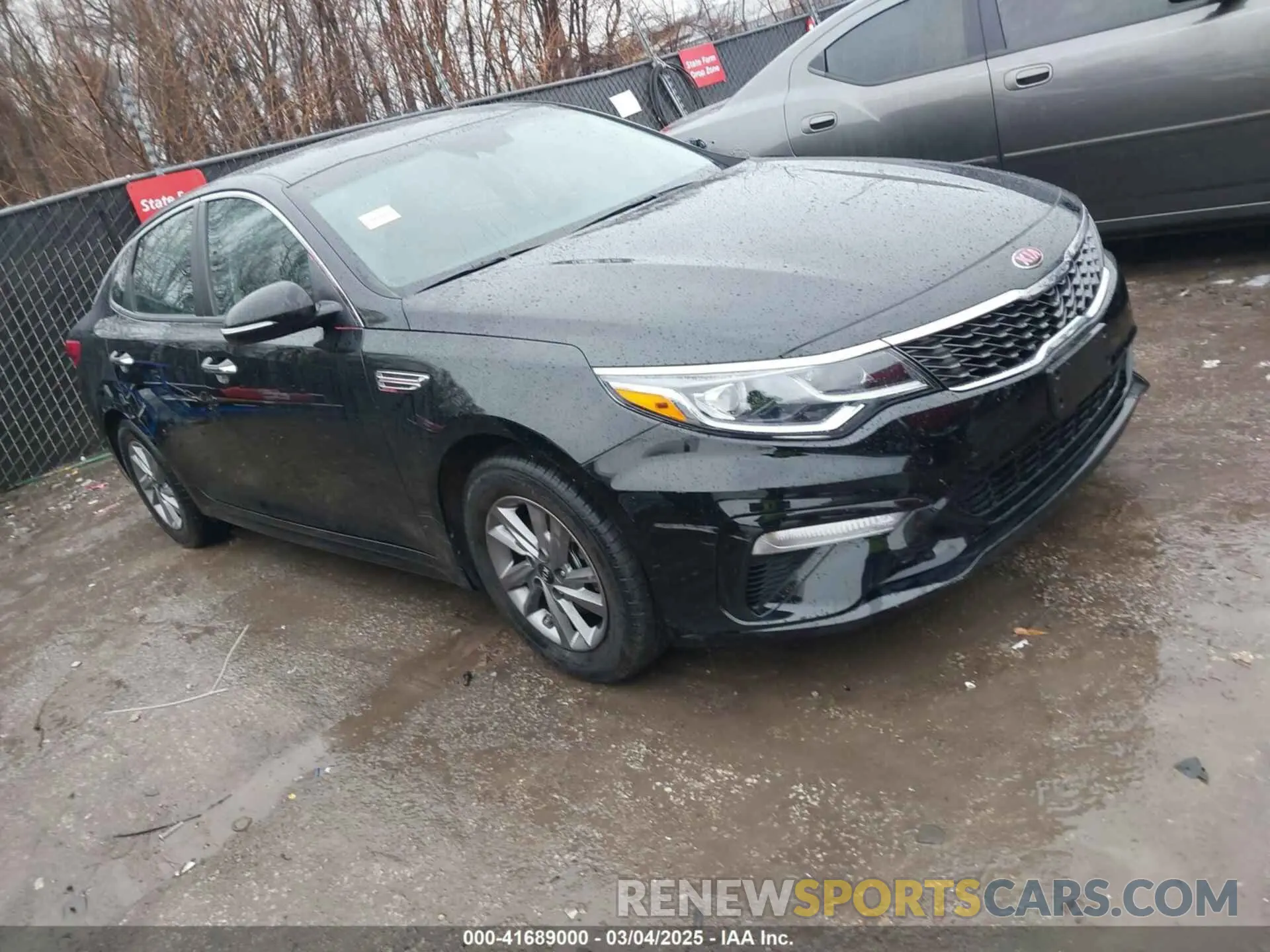 1 Photograph of a damaged car 5XXGT4L30LG443030 KIA OPTIMA 2020