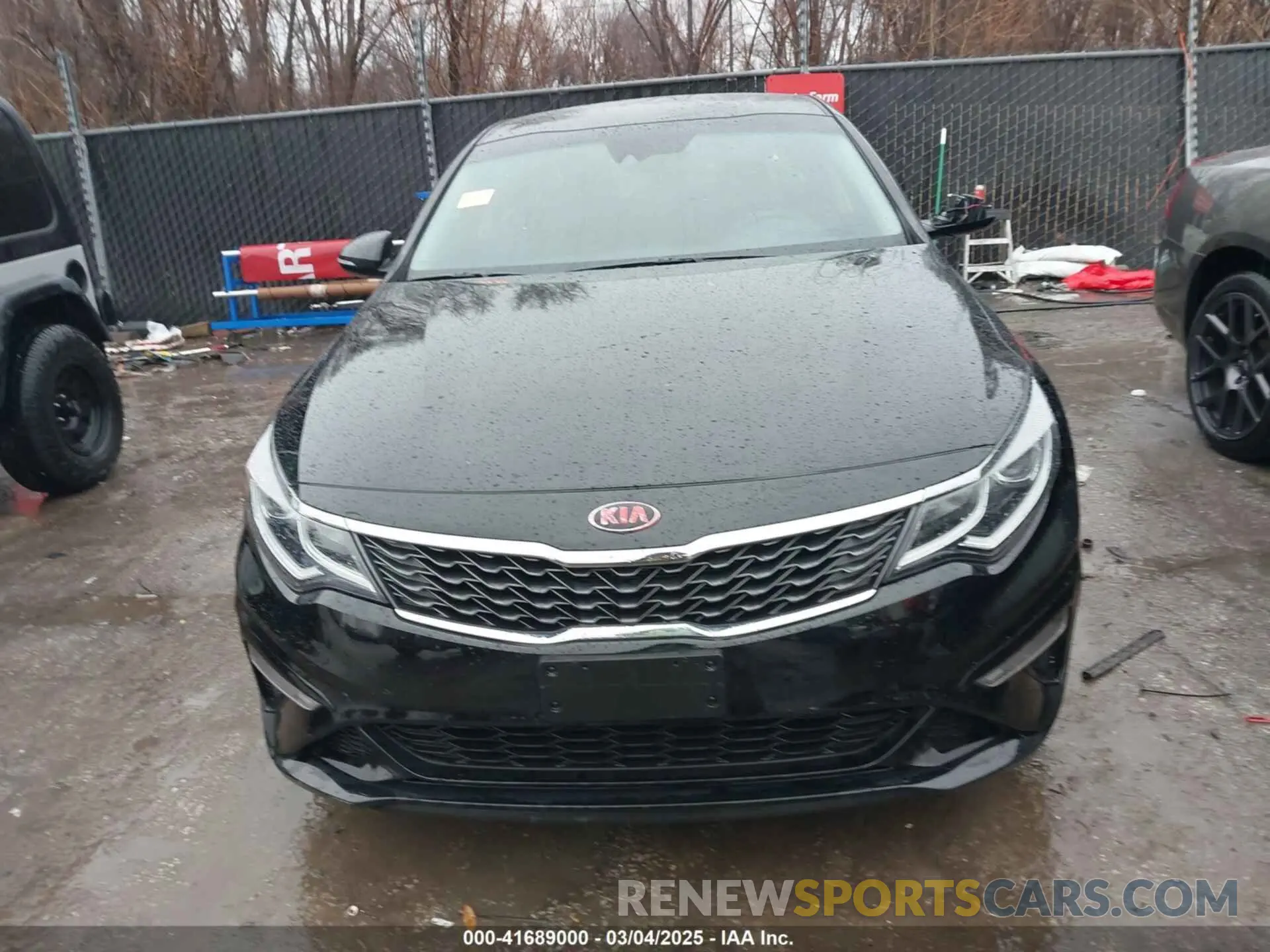 11 Photograph of a damaged car 5XXGT4L30LG443030 KIA OPTIMA 2020