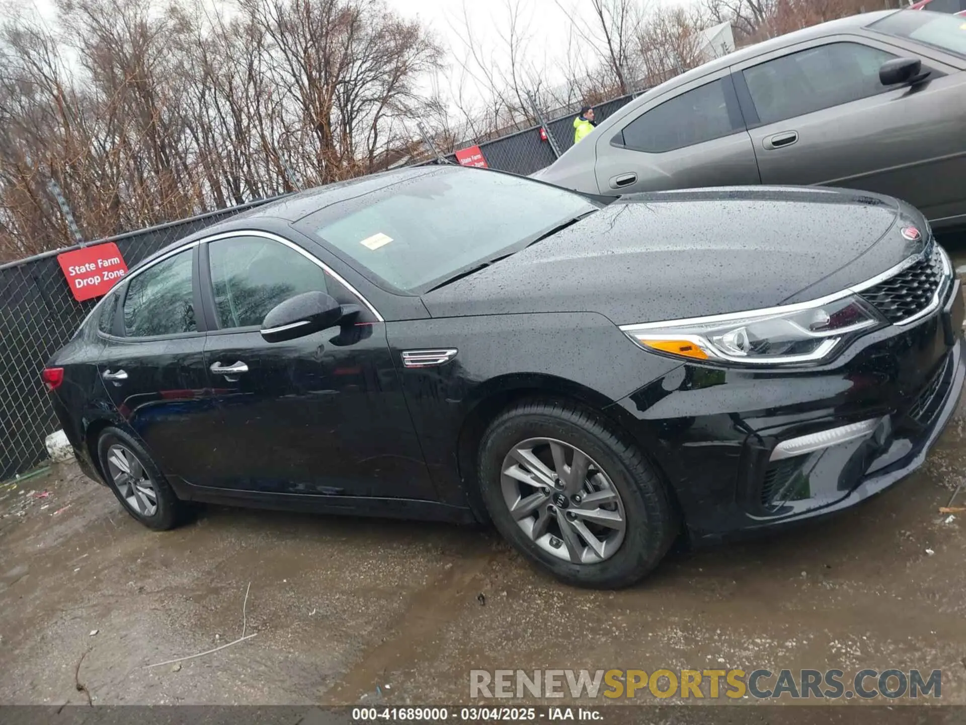 12 Photograph of a damaged car 5XXGT4L30LG443030 KIA OPTIMA 2020