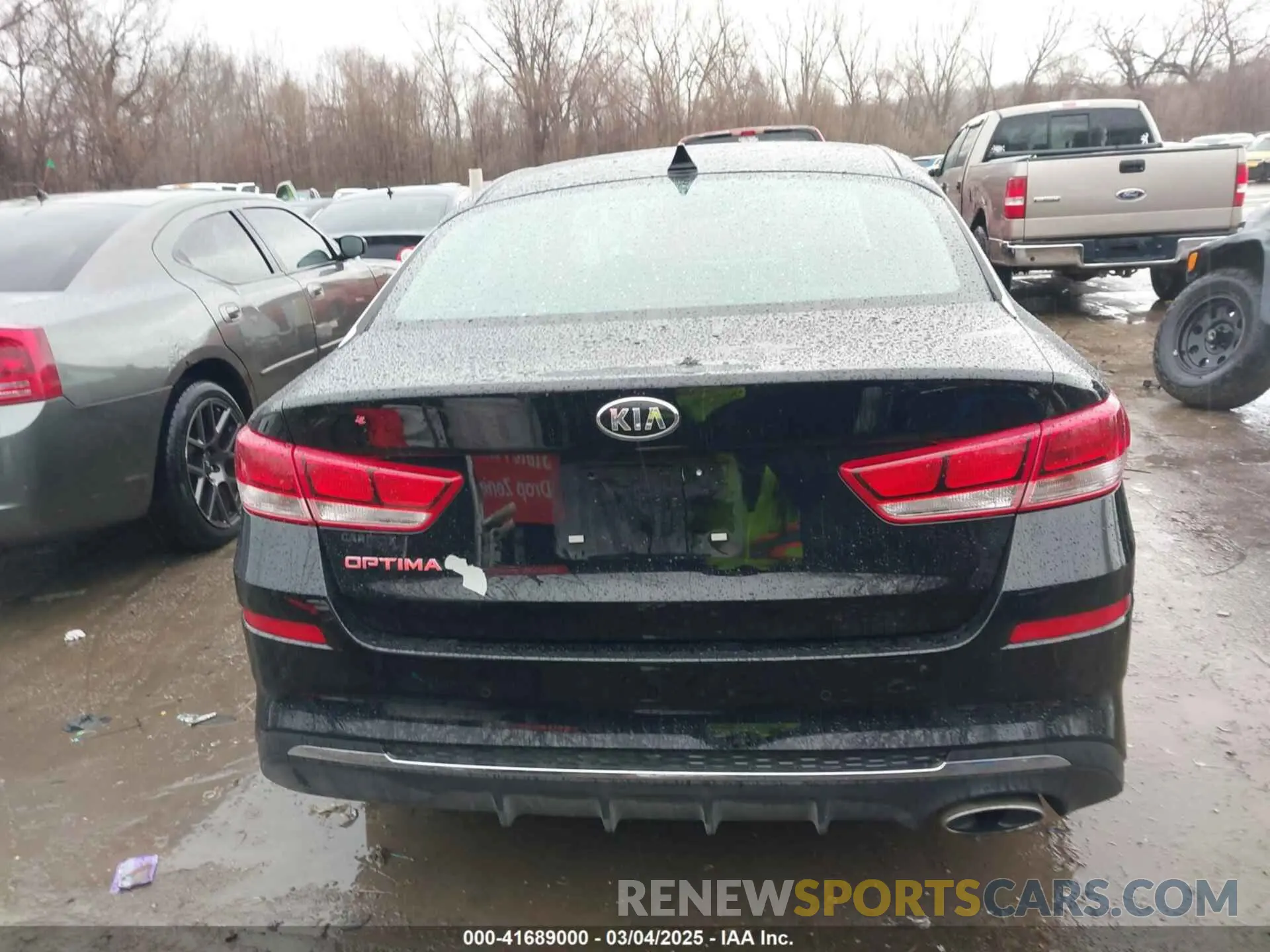 15 Photograph of a damaged car 5XXGT4L30LG443030 KIA OPTIMA 2020