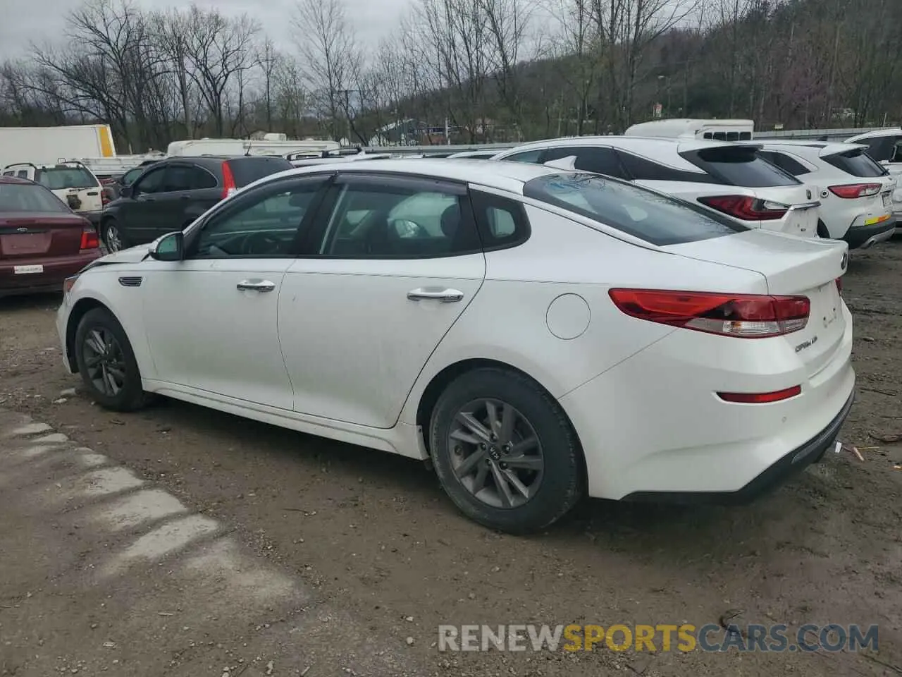 2 Photograph of a damaged car 5XXGT4L30LG446560 KIA OPTIMA 2020