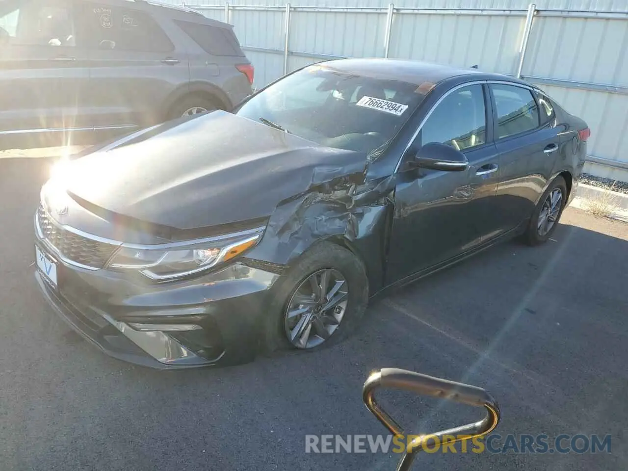 1 Photograph of a damaged car 5XXGT4L31LG289091 KIA OPTIMA 2020