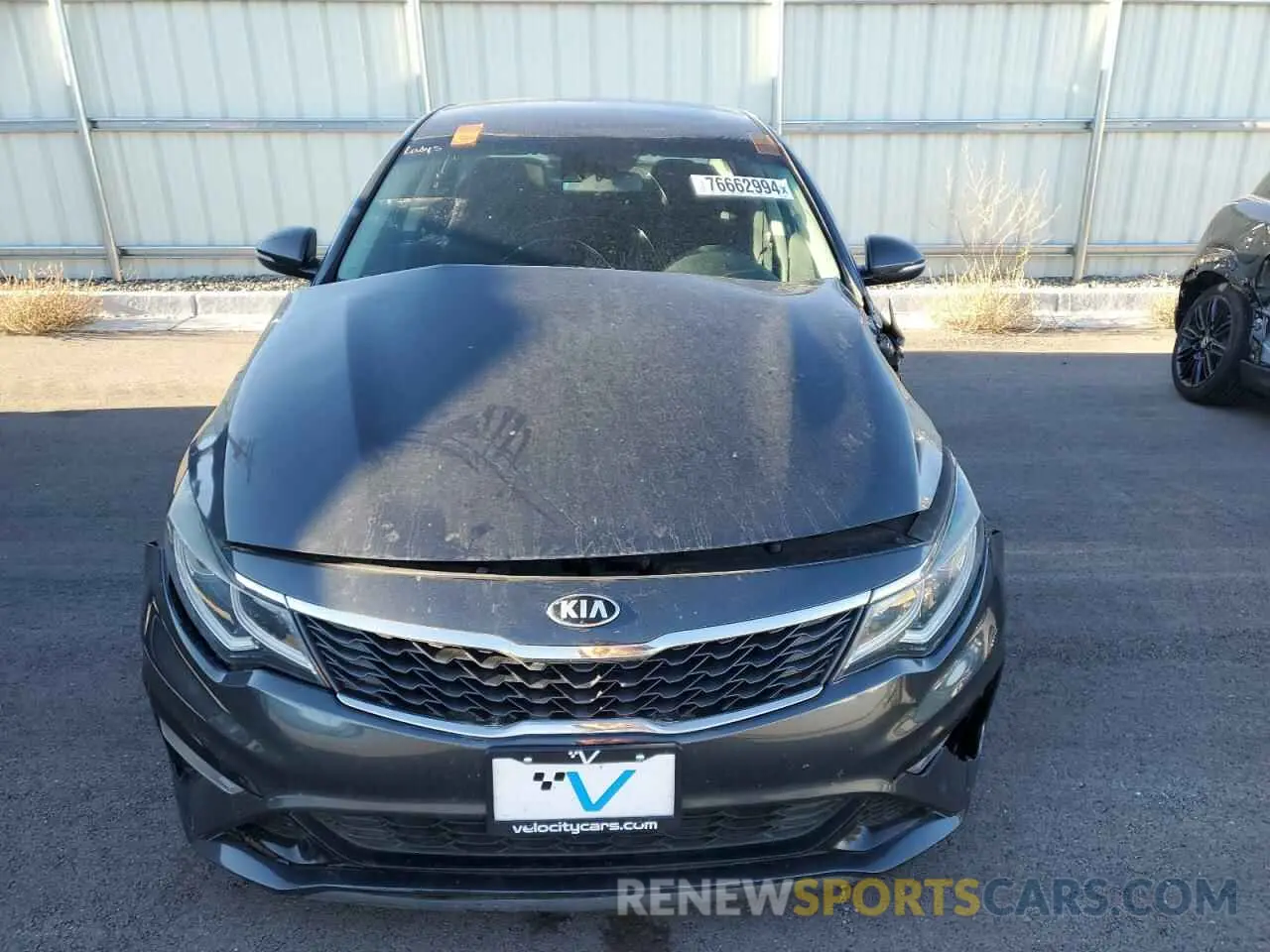5 Photograph of a damaged car 5XXGT4L31LG289091 KIA OPTIMA 2020