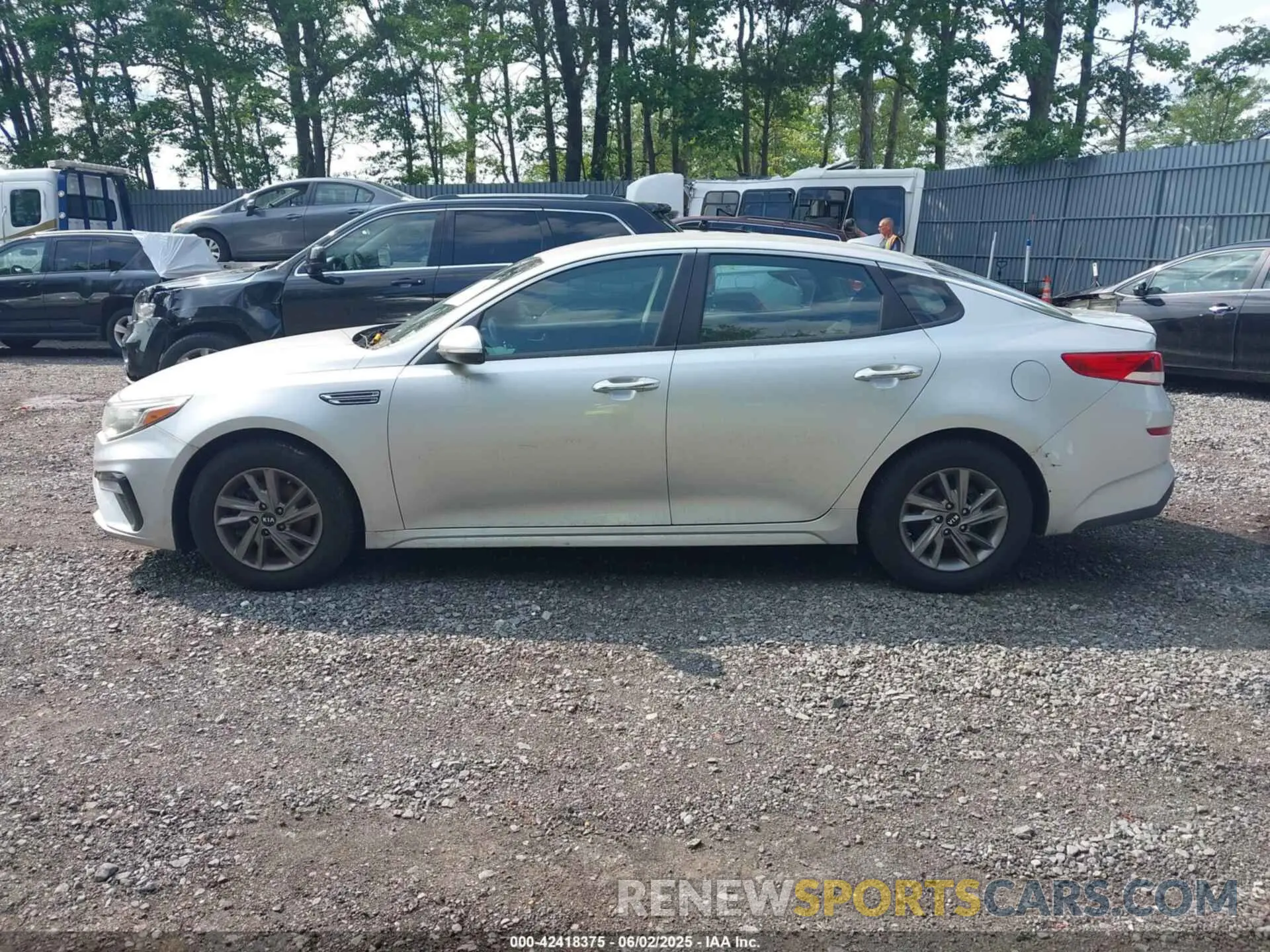 14 Photograph of a damaged car 5XXGT4L31LG381038 KIA OPTIMA 2020