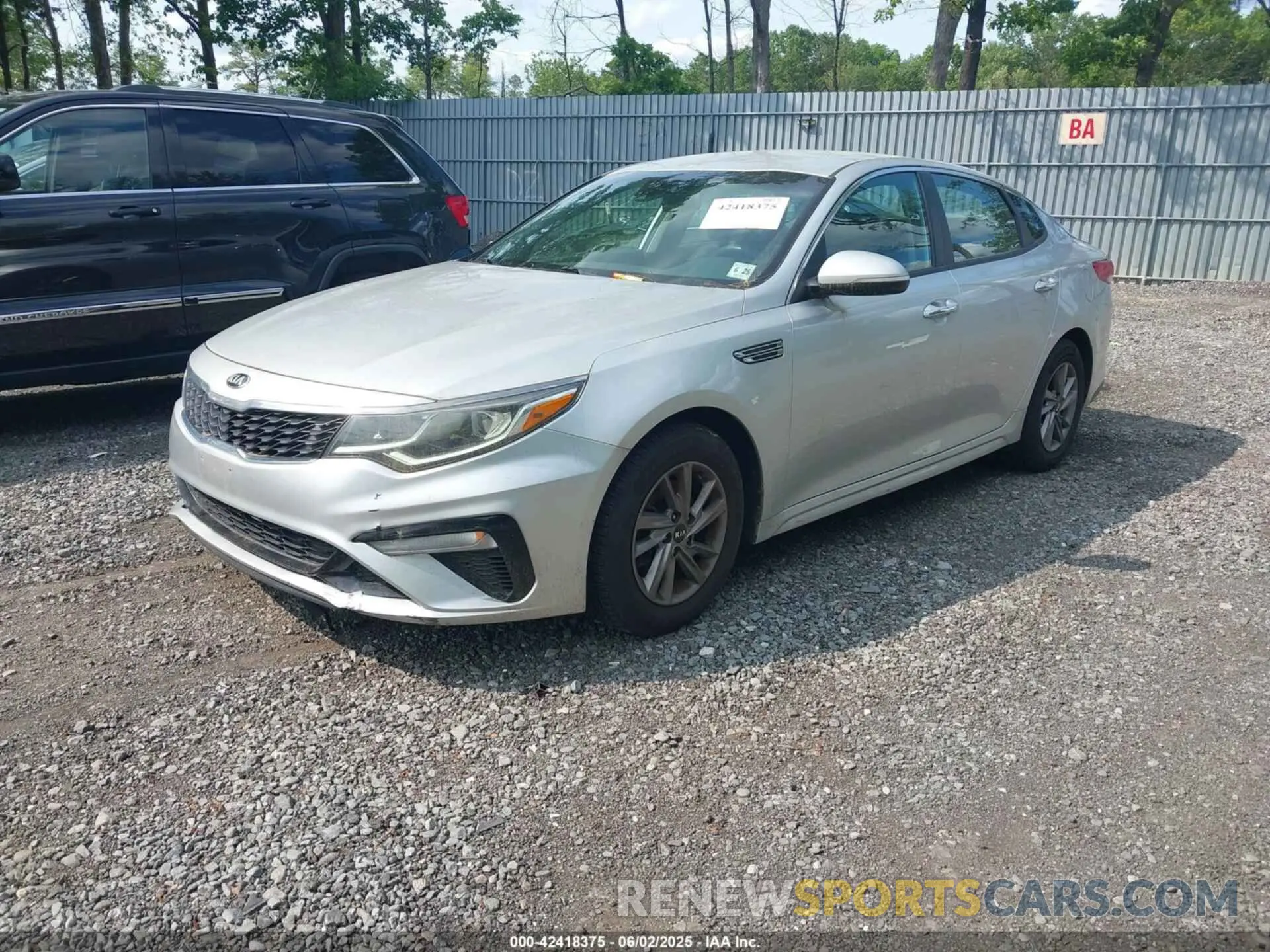 2 Photograph of a damaged car 5XXGT4L31LG381038 KIA OPTIMA 2020