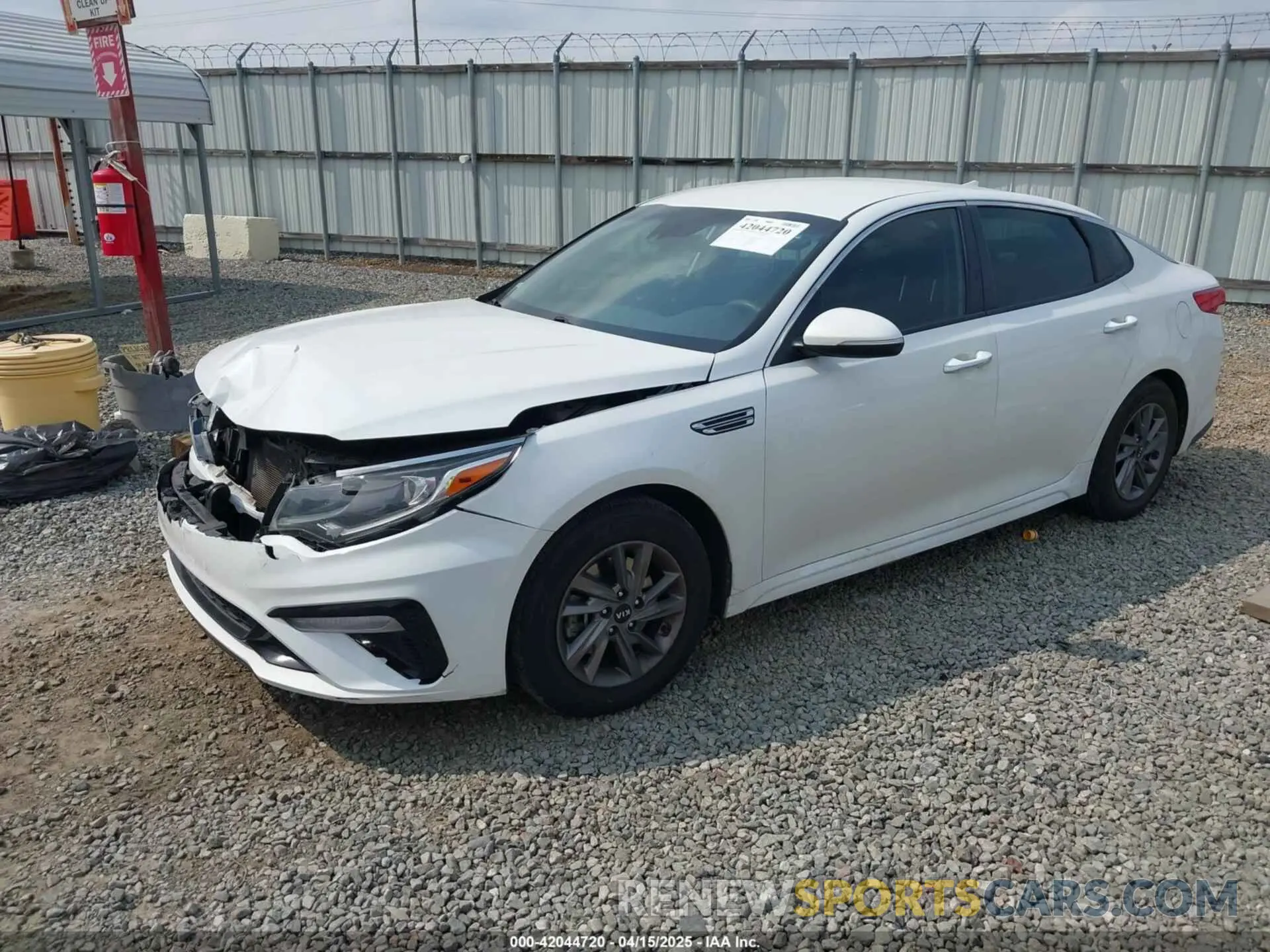 2 Photograph of a damaged car 5XXGT4L31LG381346 KIA OPTIMA 2020