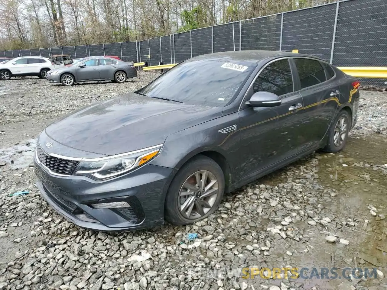 1 Photograph of a damaged car 5XXGT4L31LG382853 KIA OPTIMA 2020